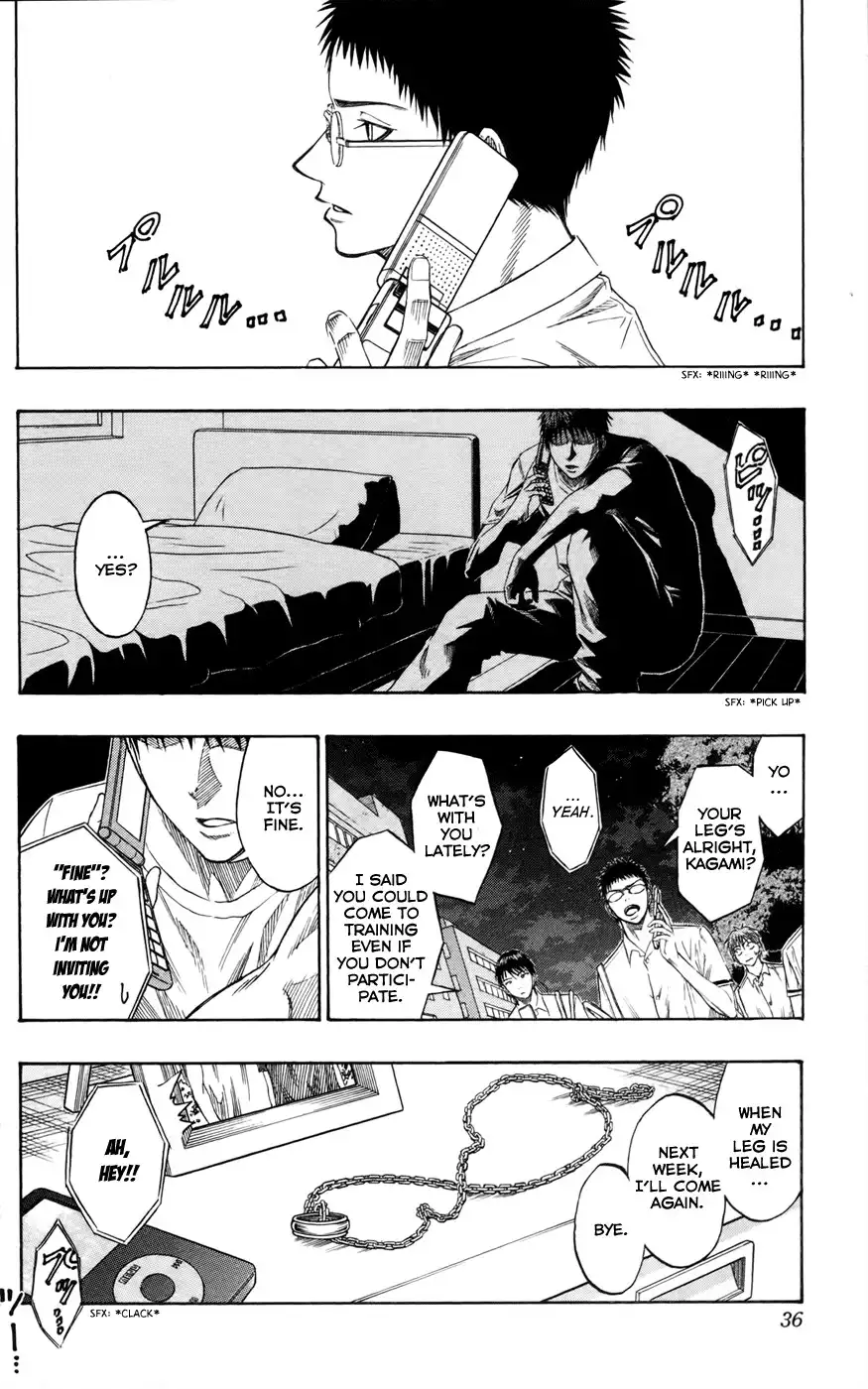 Kuroko no Basket Chapter 54 9